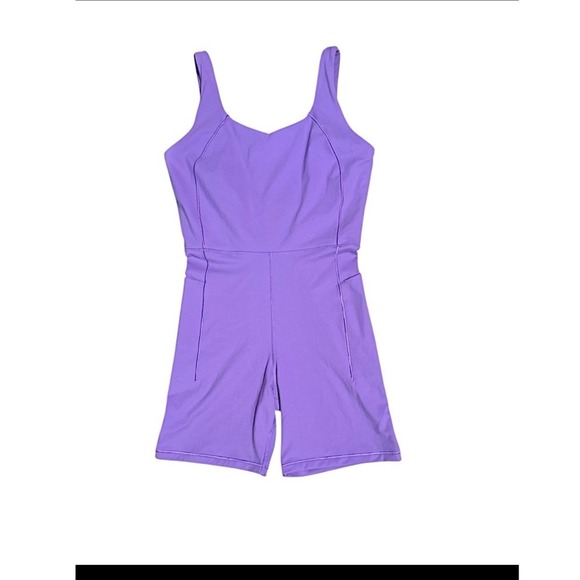 CALIA NWT Inspire Bodysuit Purple XLLycra Activewear Yoga Gym - Picture 2 of 11